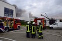 Grossbrand Halle Troisdorf Kriegsdorf Junkersring P121